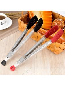 High-temperature Resistant Non-slip BBQ Tongs
