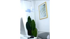 6 Blade 5V USB Kipas Syiling Ceiling Fan Mini Fans Mini Fans Air Conditioner Cooler Fans 吊扇