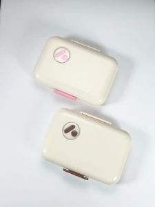 1PCS Weekly Pill Organizer 3/4 Times A Day Large 7 Day Pill Box with Separate Container Portable Pill Case for Medication