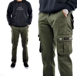 TERBARU CELANA JEANS CARGO PANJANG PRIA