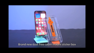Screen Protector For iPhone 16 15 14 13 Pro Max Plus HD Matte Privacy With Auto Alignment Easy Install