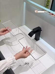 WUBUWEI | Bathroom Shelf Over Sink Organizer Wall Mounted