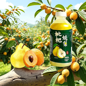 FANZUZHEN | Fat Free Refreshing Pear and Loquat Beverage