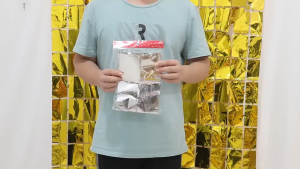 [In stock]1*2M Multicolor Foil Square Curtain Happy Birthday Decorations Curtain Backdrops Wall Decor Wedding