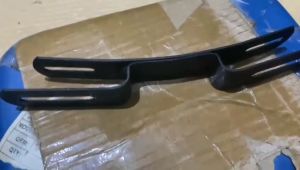 Breket Dudukan Plat Nomor Motor Honda Pcx Xmax Adv 150 160 Depan Visor Bahan Tebal Anti Goyang