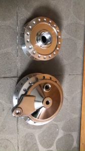 ĐÙM ĐĨA VÀ MÁ ĐÙM MẠ CROM CHO ĐĨA WAVE S RSX 110BLADEFUTURE MẬP 125 VÀ WAVE 125-CÚP 125 THÁI LÊN ZIN THEO XE KHÔNG CHẾ CHÁO