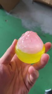 Schylling | 2026 New Snowflake Ice Cube Maltose Squishy Stress Relief Slow Filled Squishy Toys Stress Relief Decompression Venting Toys