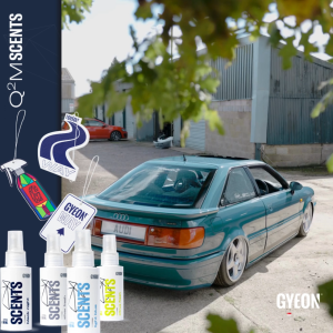 GYEON Q2M Scents - Light Blue 80ml-Automotive Car Interior Air Freshener Odour Neutraliser Bundle