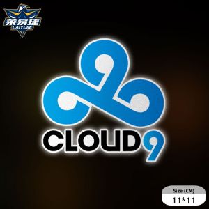 E-Sports Team Sticker For Vehicles