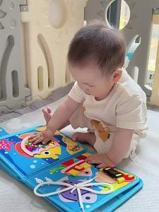 XIAOXIAOQIN | Sách Bận Rộn Giáo Dục Sớm Có Thể Nhai