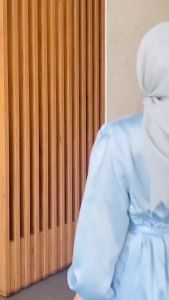 UMMA Fashion - Gamis Serut Briedemaid Viral Terbaru 2024 Vanya Long Dress Kondangan Pesta Free Belt Polos Simpel Bahan Satin Silk Velvet Premium Lengan Panjang Kekinian Model Sekarang Simpel Elegan Kasual Mewah Baju Remaja Korean Style Ootd Masa Kini