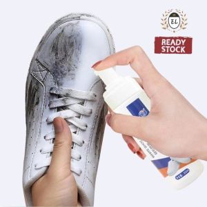 LKB Shoe Foam Cleaner Dry Cleaning Agent For Sports White Shoes Sneakers Pembersih Kasut
