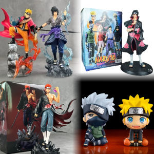 Bandai | NEW HOT Naruto Anime Figure Naruto Model Pvc Statue Desktop Ornament Collection Toy Gift