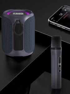 YEAHBOX A840W Powerful Bluetooth Speaker Small Waterproof Wireless Speaker with Large Volume for Outdoor And Indoor Use