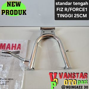 STANDAR TENGAH FIZ R FORCE1 VEGA LAMA TINGGI 25CM CHROME