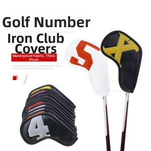 Dominant | Waterproof Club Head Covers 10 Pack