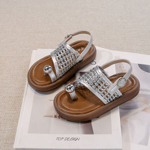 Soft Bottom Princess Style Casual Summer Sandals for Girls