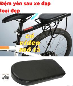 Đệm yên sau xe đạp đệm baga