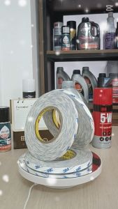 Băng keo 2 mặt chịu nhiệt dán linh kiện điện tử 3M khổ 08mm x 50m 9448A-08 - Dmall247 siêu dính chịu nhiệt cao