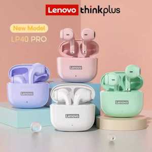 XM Thinkplus Lenovo LP40 & LP40 PRO: Earphone Bluetooth True Wireless Mendukung Android & IOS