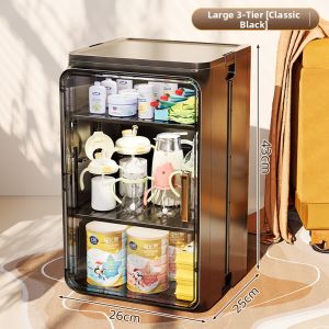 MMZECE | Drainage Dust-proof Bottle Storage Box