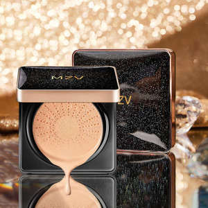 ✹Air Cushion bb Cream Moisturizing Nourishing Concealer Brightening Foundation Lasting Waterproof Covering Spot genuine goods✫