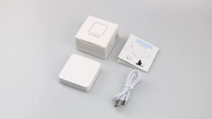 Tuya Zigbee 3.0 Gateway Hub Smart Home Wireless Bridge Smart Life APP Remote Control Automation Device Works with Alexa Google