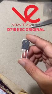 10 BUAH D718 ASLI ORIGINAL KEC TRANSISTOR  D718 ORI D 718 /inverter /AMPLIFIER /AUDIO /AUX /SOUND 10 buah Harddisk Eksternal enyimpanan Data Penyimpanan NAS Penyimpanan Penyimpanan untuk Mac XQD Cards