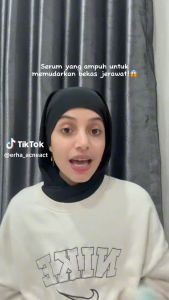 ERHA ACNEACT Duo Acne Serum - Post Acne Blemish Anti Acne Serum Untuk Kulit Berjerawat