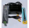 Set Top Box TV Digital DVB-T2 Matrix Apple STB MATRIX APPLE merah. 