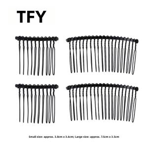 TFY | Invisible Traceless Anti-tangle Hair Comb Small Size