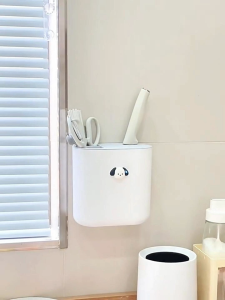 ที่เก็บมีดติดผนัง ที่เก็บมีด กล่องเสียบมีด ที่เก็บมีด พร้อมช่องแบ่ง อเนกประสงค์ ที่เก็บช้อนส้อม ผู้ถือมีดสไตล์มินิมอล ชั้นวางเคาน์เตอร์ครัว ไม่ต้องเจาะ