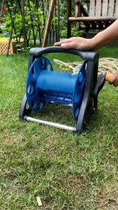 10M-35M Garden Hose Reel set Spray Gun 7 Modes Water gun High-Pressure PVC Garden Park Home Use