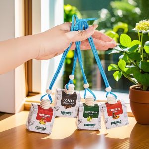 Essential oil car air freshener - lasting fragrance car and home decoration perfume diffuser car air freshener lasting