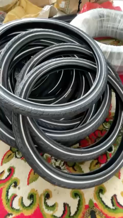 Paket lengkap Ban Menyala swallow plus ban dalam 20 x 1.50 Swallow BMX