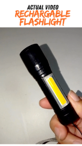 USB Rechargeable Flashlight