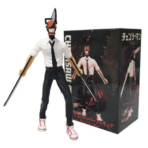 Bandai | Chainsaw Man Denji Anime 15cm Action Figure Collectible Denji/Power Figurine Adult Model Doll Toy