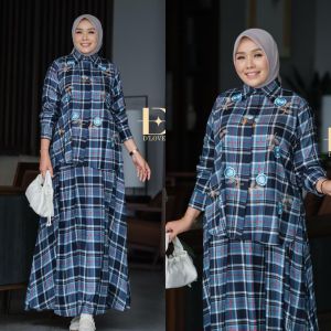 JIDLHAN DLOVERA SETELAN ROK MODE TERBARU TERLARIS BEST SELLER DAN REAL ORIGINAL