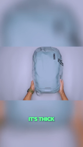 Thule Chasm v2 Backpack 26L Black Yellow Blue and Green