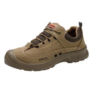 CHIJIU | Worksite Safety Shoes Anti-crush Anti-puncture Leather Steel Toe Cap