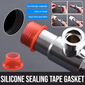 Silicone Sealing Tape Gasket Triangle Valve Faucet Silicone Gasket Raw Material Free Tape Seal Gasket Replacement Substitute