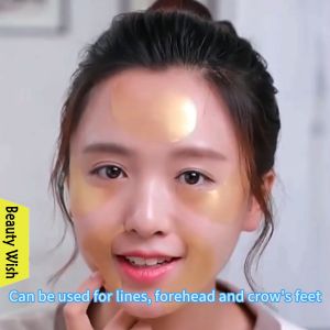 24K Gold Eye Mask Remove Eye Bags Black Circles Anti Wrinkles Moisturizing Eye Patches 60PCS