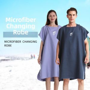 MOLORE | Quick Drying Water Absorbent Outdoor Hooded Beach Robe