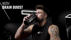 EC Sports Neuro+ Brain Boost - Nootropics Brain Health Supplement – Improve Memory Focus & Cognitive Function - Tropical Blast & Caramel Mocha Latte