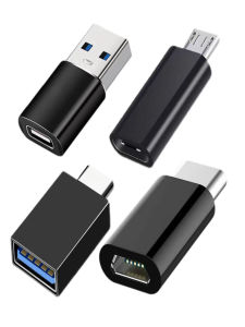 Bộ Chuyển Đổi USB Đa Năng Hỗ Trợ USB Type C Micro USB USB 3.0 Để Sạc Và Truyền Dữ Liệu