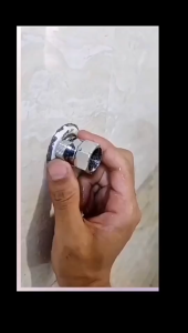 Van vòi hoa sen mini ngắn bằng đồng thau Công tắc nhanh  Đầu phun chặn nước với dòng chảy có thể điều chỉnh