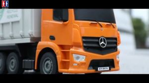 รถบังคับ Mercedes-Benz รถรีไซเคิลขยะ E676-003 1:26 Double e 2.4 Ghz
