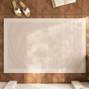 Simplicity and Wabi-sabi Style Door Mat Slip-resistant