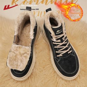 Warrior | Thermal Insulated Mens Snow Boots