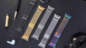 Magnetic strap for apple watch Series 11 10 9 8 7 6 5 4 se band 42mm 46mm 45mm 44mm ultra2 stainless steel milanese loop smart watch band for apple watch Ultra 3 2 1 49mm strap
